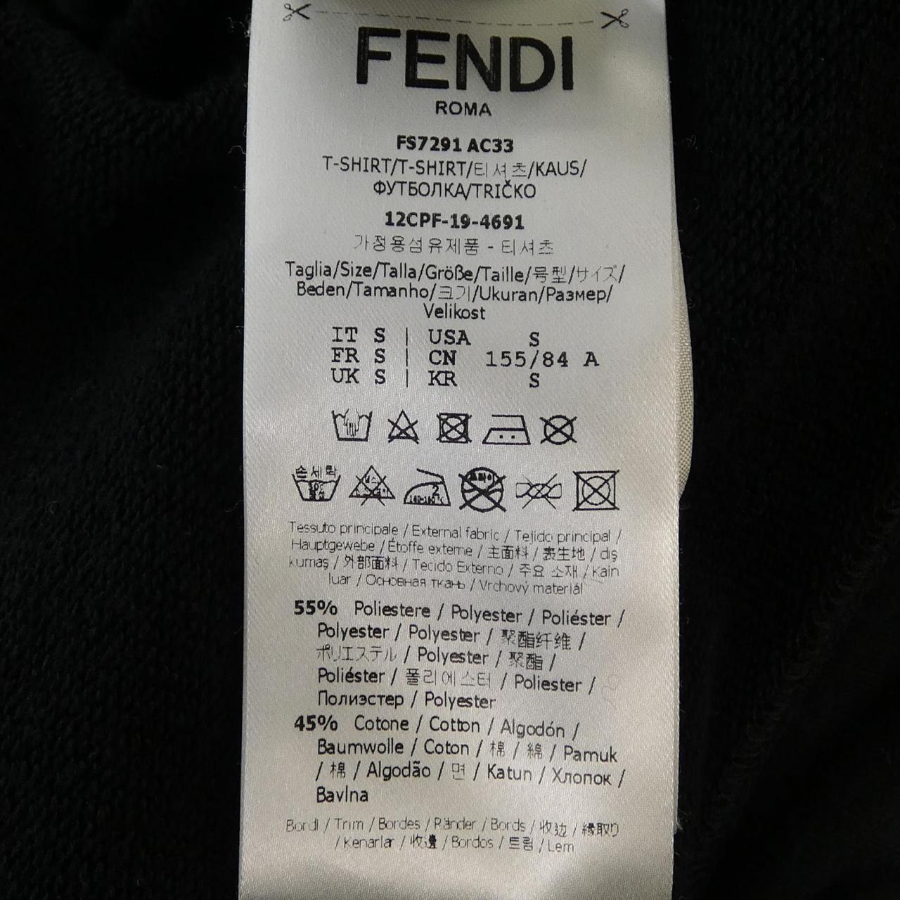 Fendi FS7291 AC33 Hoodie