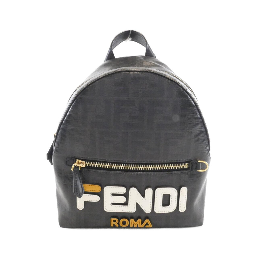 Fendi 8BZ036 A5N7 Coated Canvas Backpack