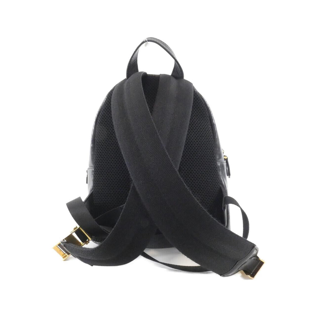 Fendi 8BZ036 A5N7 Coated Canvas Backpack