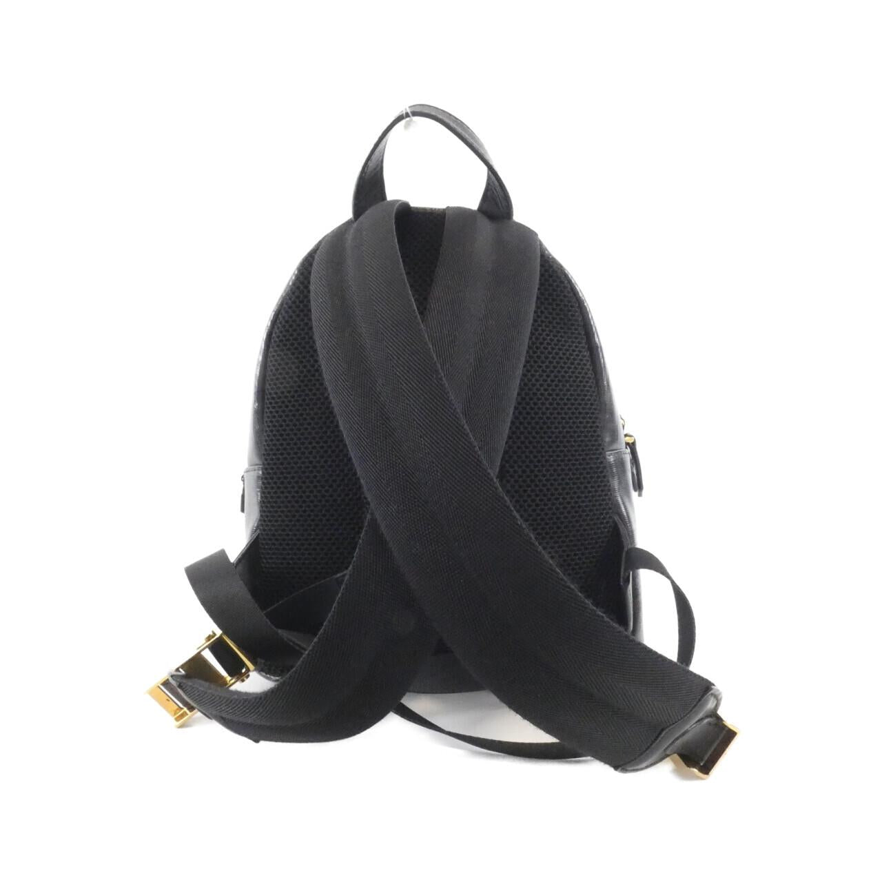 Fendi 8BZ036 A5N7 Coated Canvas Backpack