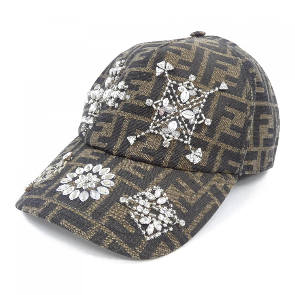 Fendi FXQ675 ANB8 Cap
