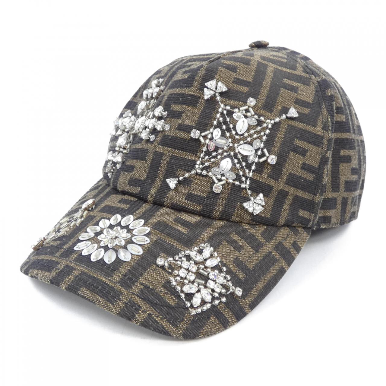 Fendi FXQ675 ANB8 Cap