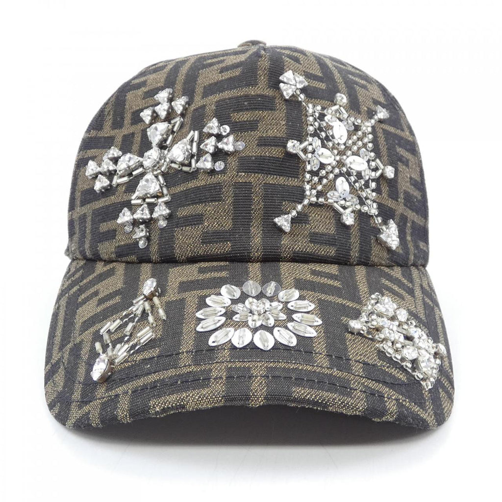 Fendi FXQ675 ANB8 Cap