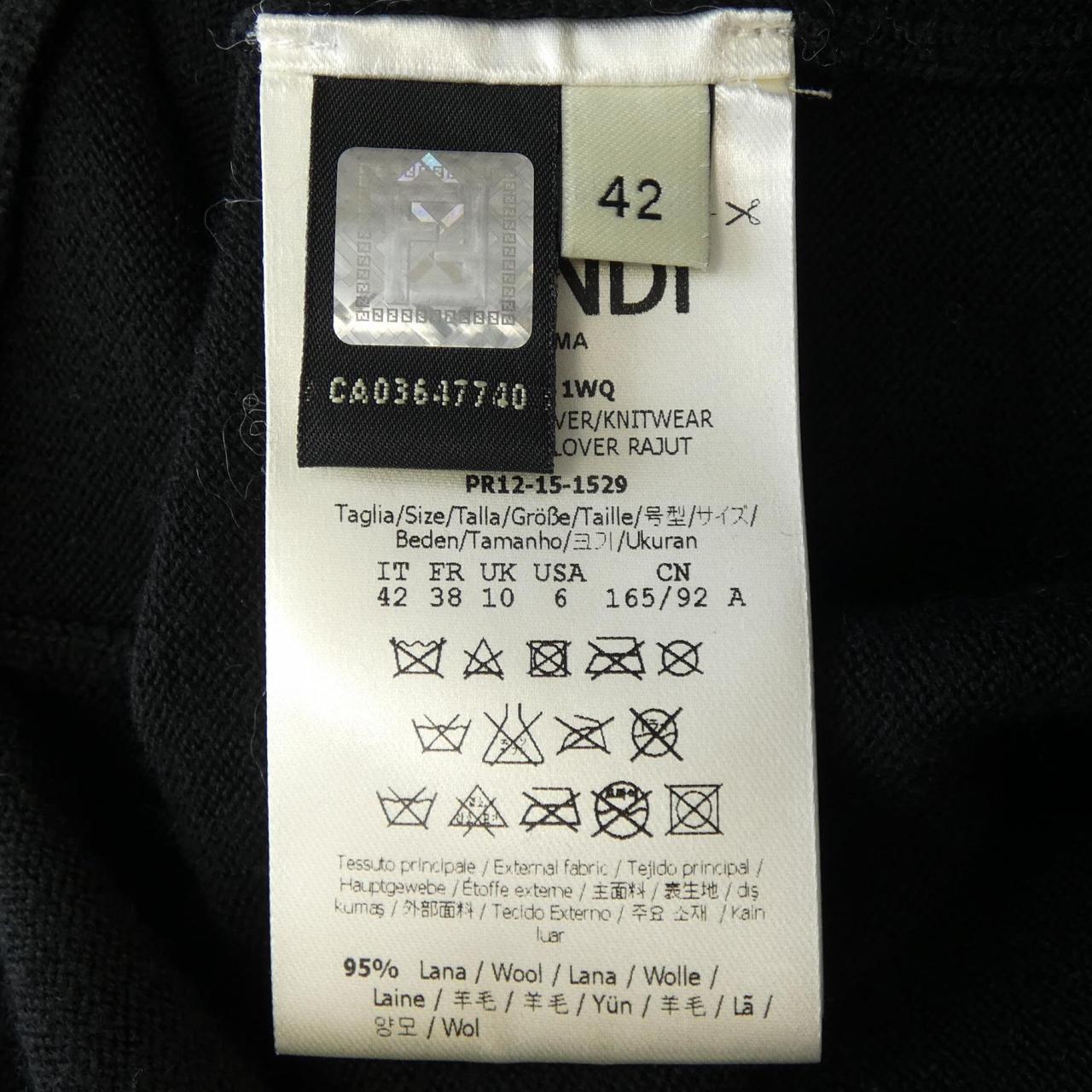 Fendi FZZ697 1WQ Knit