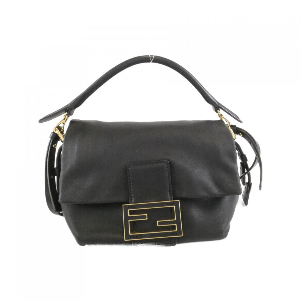 Fendi Mamma Baguette Small Lamb Bag