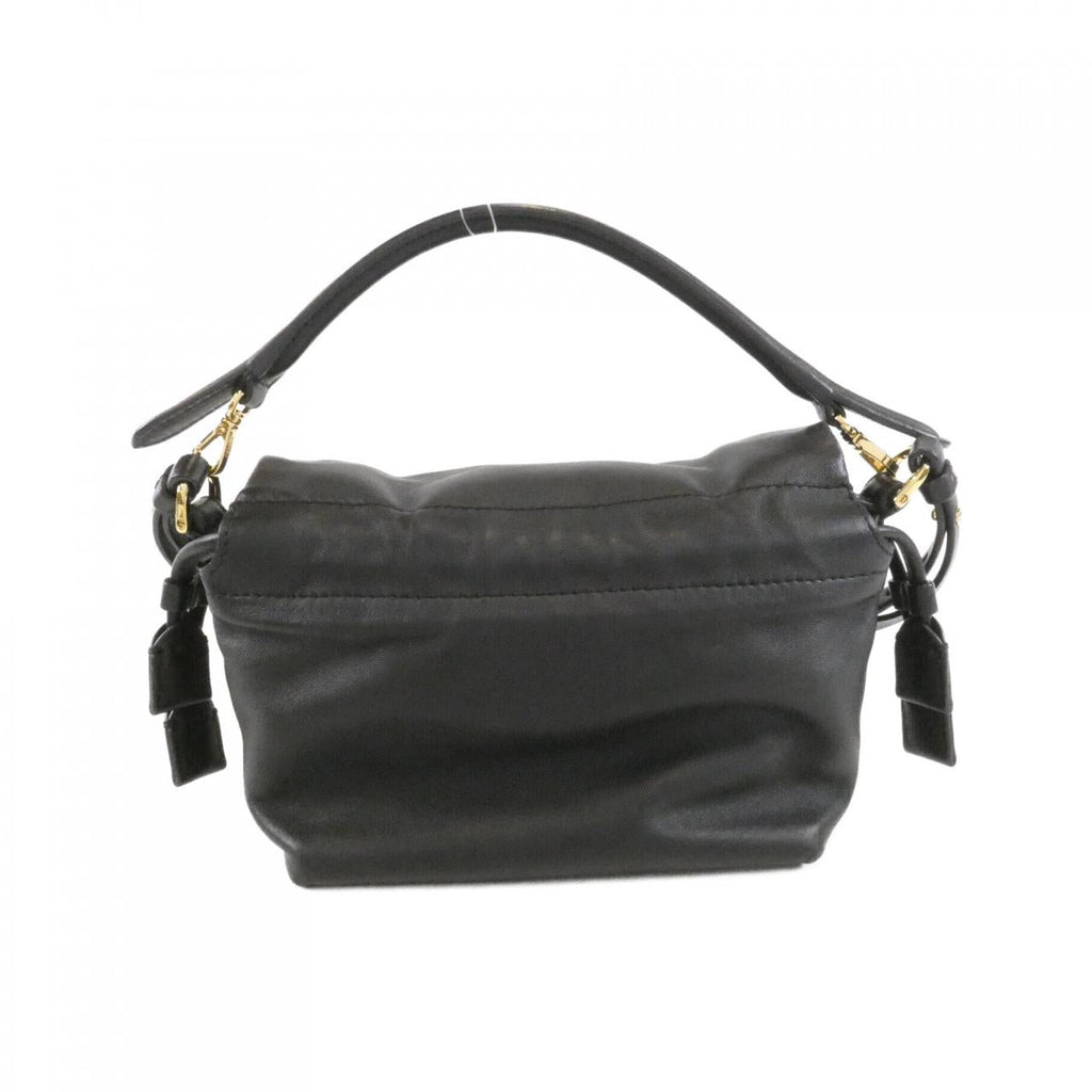 Fendi Mamma Baguette Small Lamb Bag