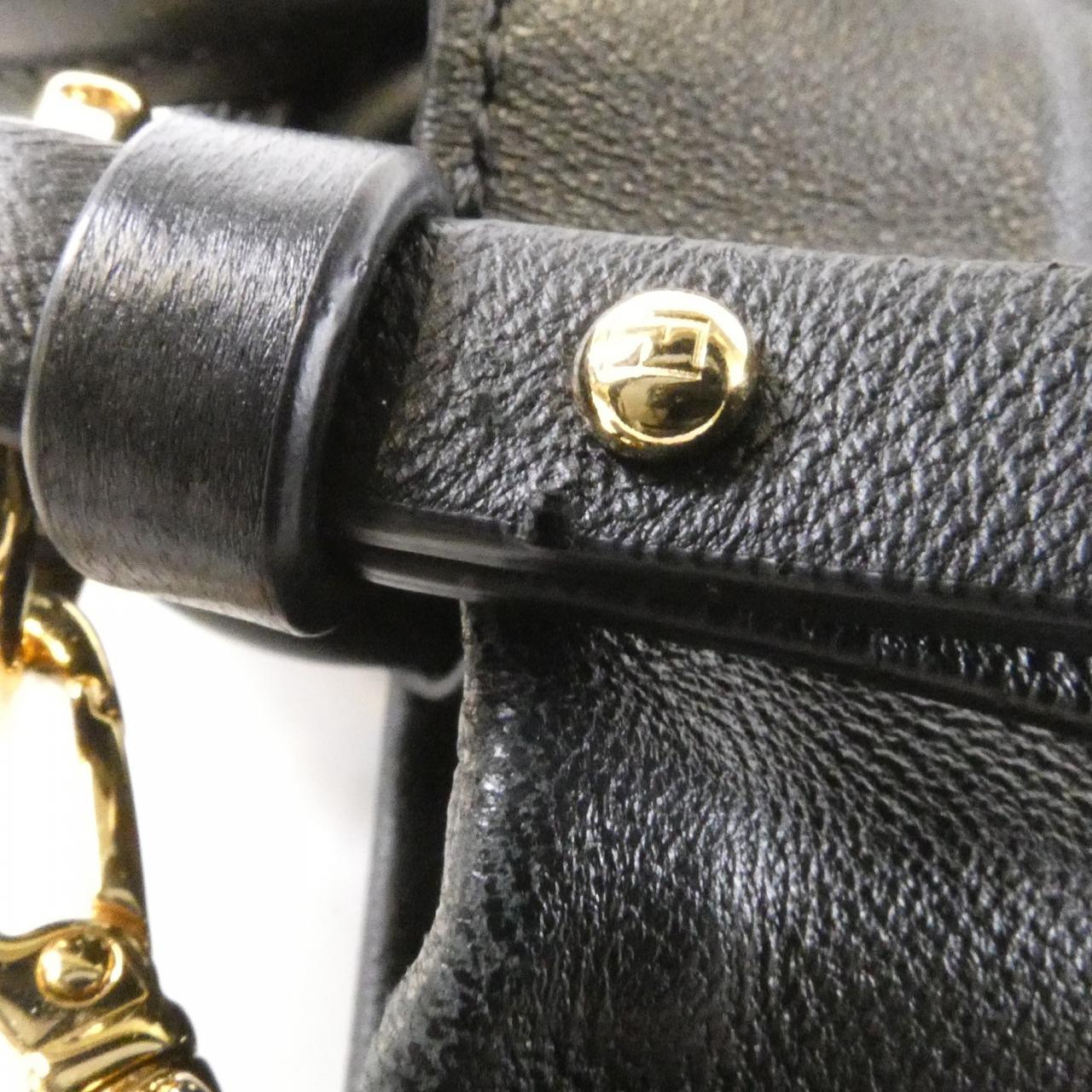 Fendi Mamma Baguette Small Lamb Bag