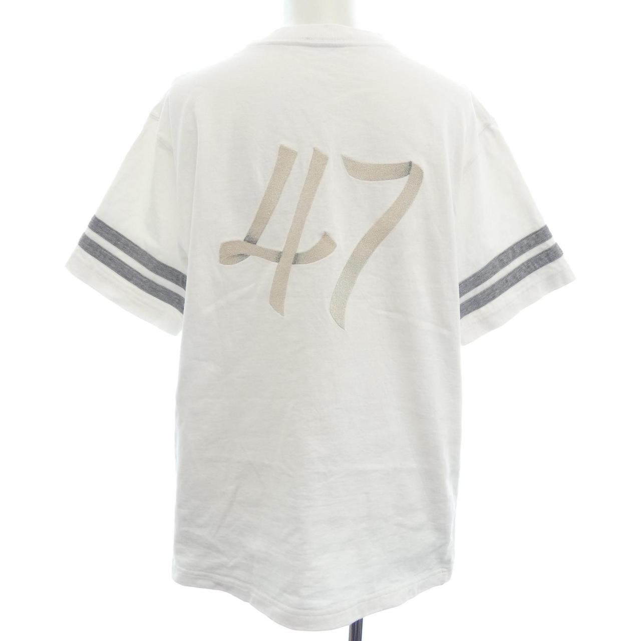 Dior Cotton Compact Jersey T-Shirt