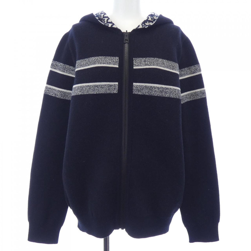 Christian Dior 054G12AM055 Cashmere Hoodie
