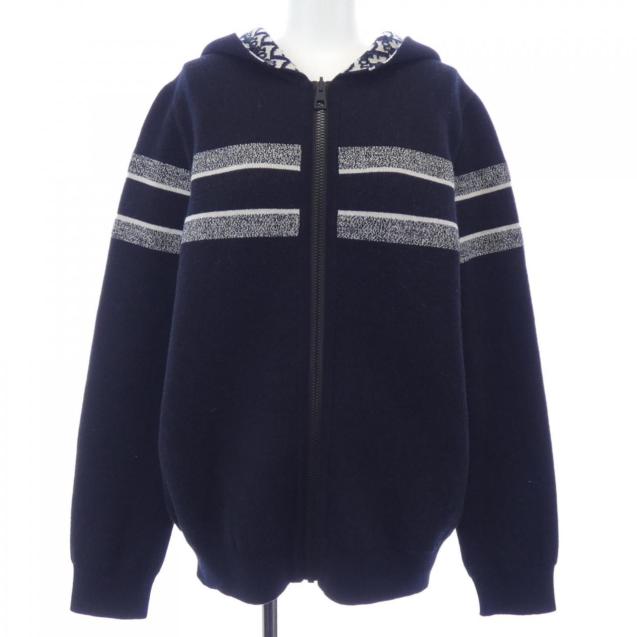 Christian Dior 054G12AM055 Cashmere Hoodie