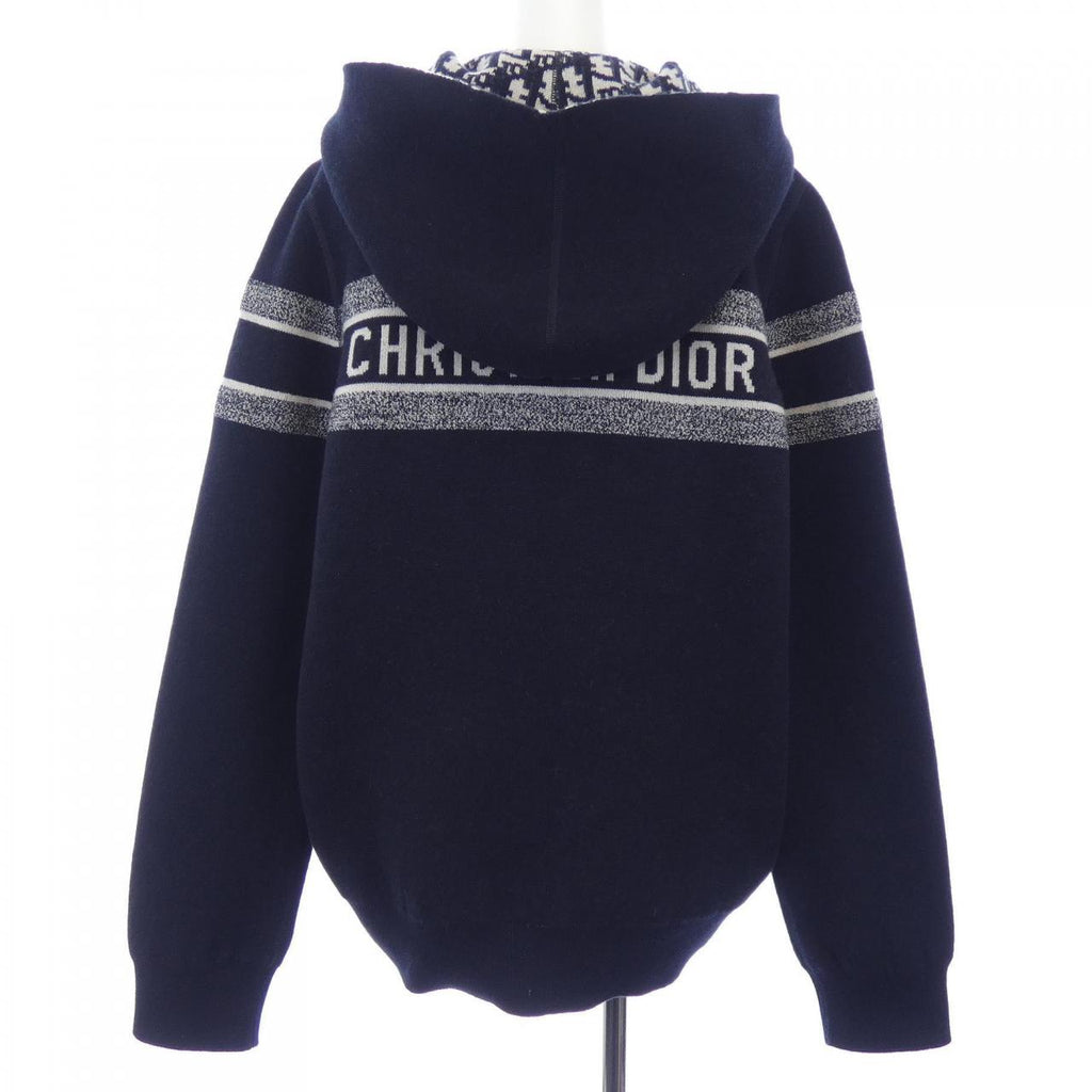 Christian Dior 054G12AM055 Cashmere Hoodie