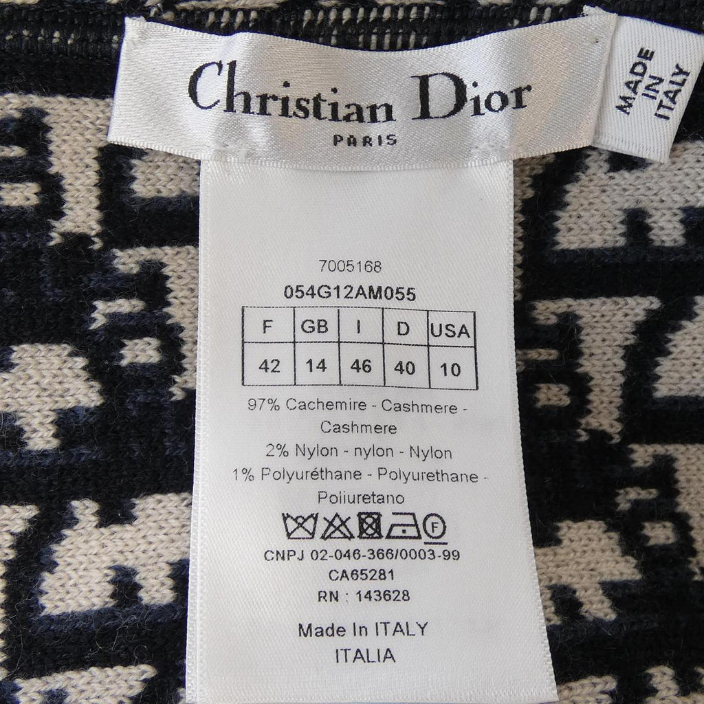 Christian Dior 054G12AM055 Cashmere Hoodie