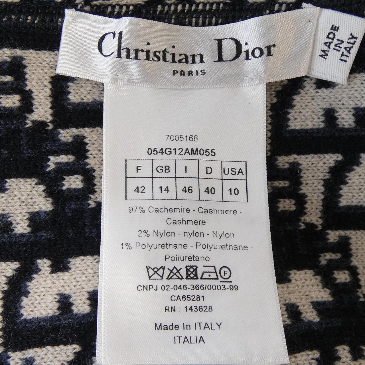 Christian Dior 054G12AM055 Cashmere Hoodie