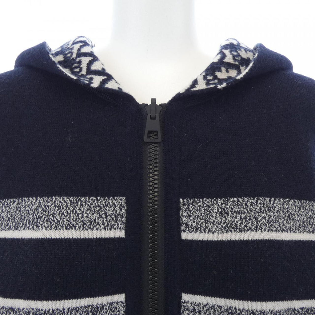 Christian Dior 054G12AM055 Cashmere Hoodie