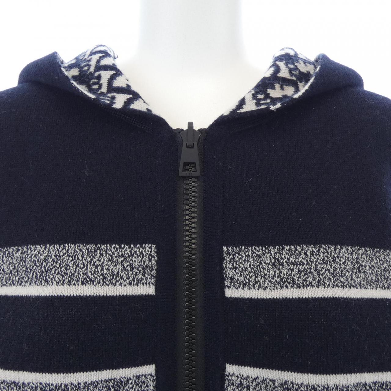 Christian Dior 054G12AM055 Cashmere Hoodie