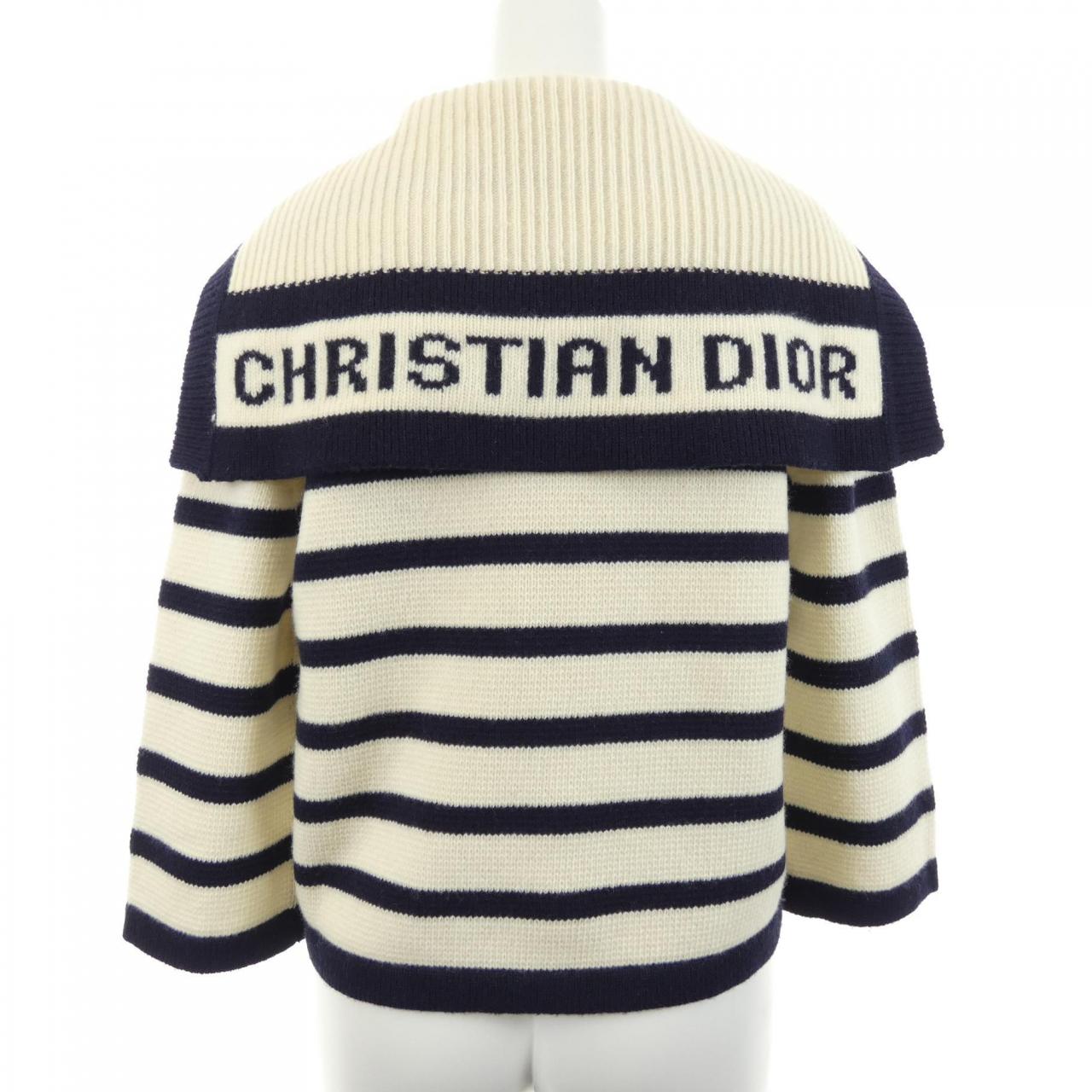 Christian Dior DIOR MARINIERE Cashmere Blend igan