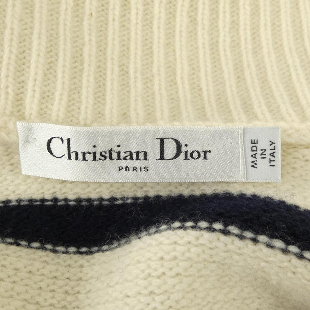 Christian Dior DIOR MARINIERE Cashmere Blend igan