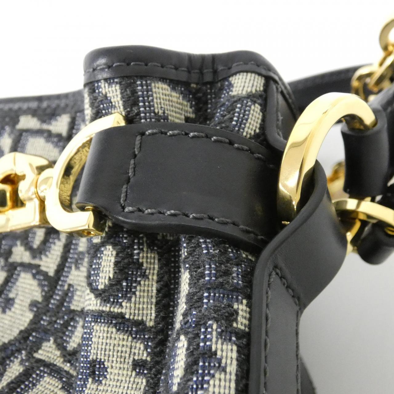 Christian Dior DIOR OBLIQUE Canvas Shoulder Bag