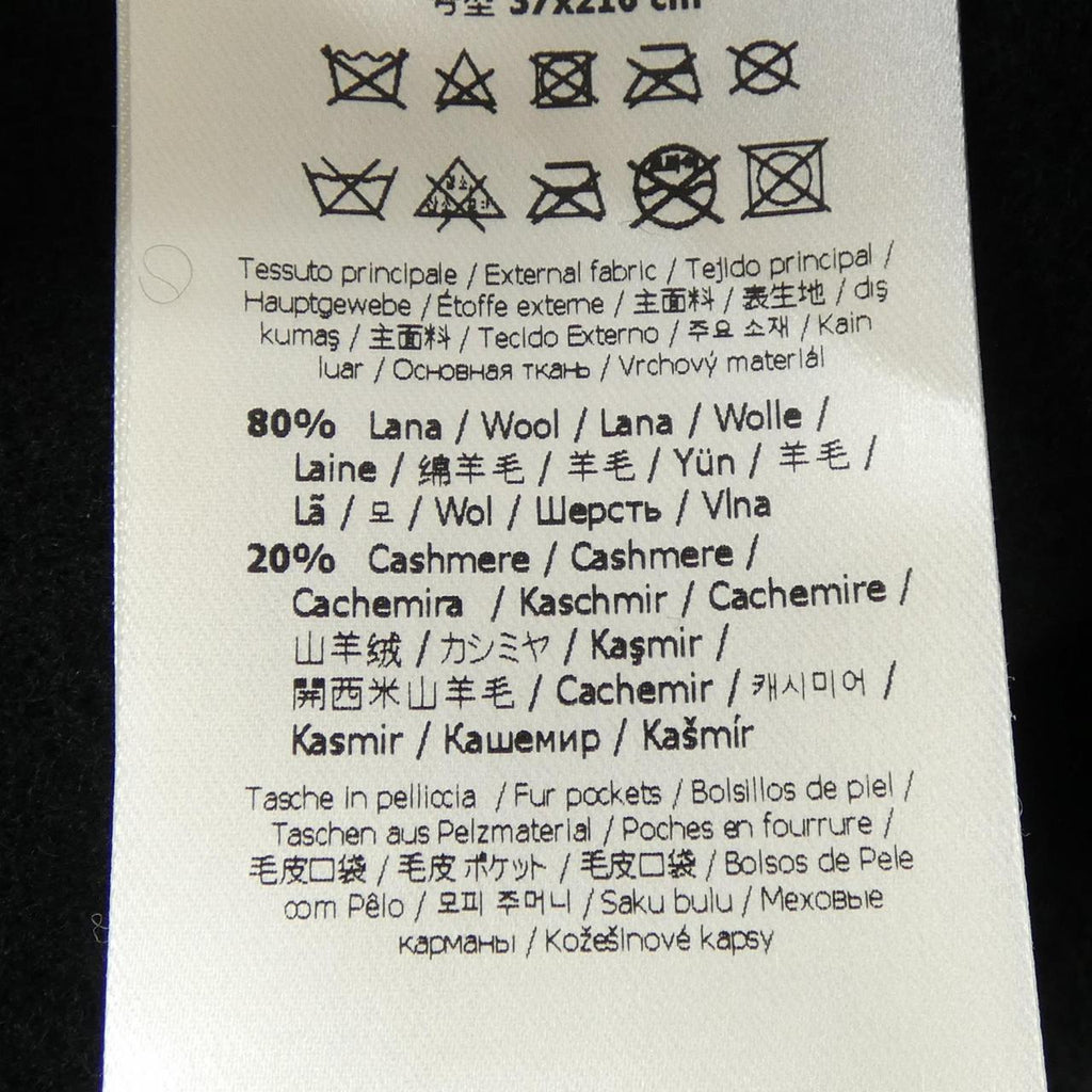 Fendi FXT483 A20H Cashmere Blend Muffler