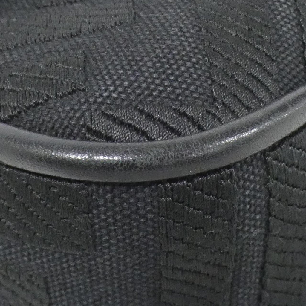 Fendi Baguette Canvas Shoulder Bag