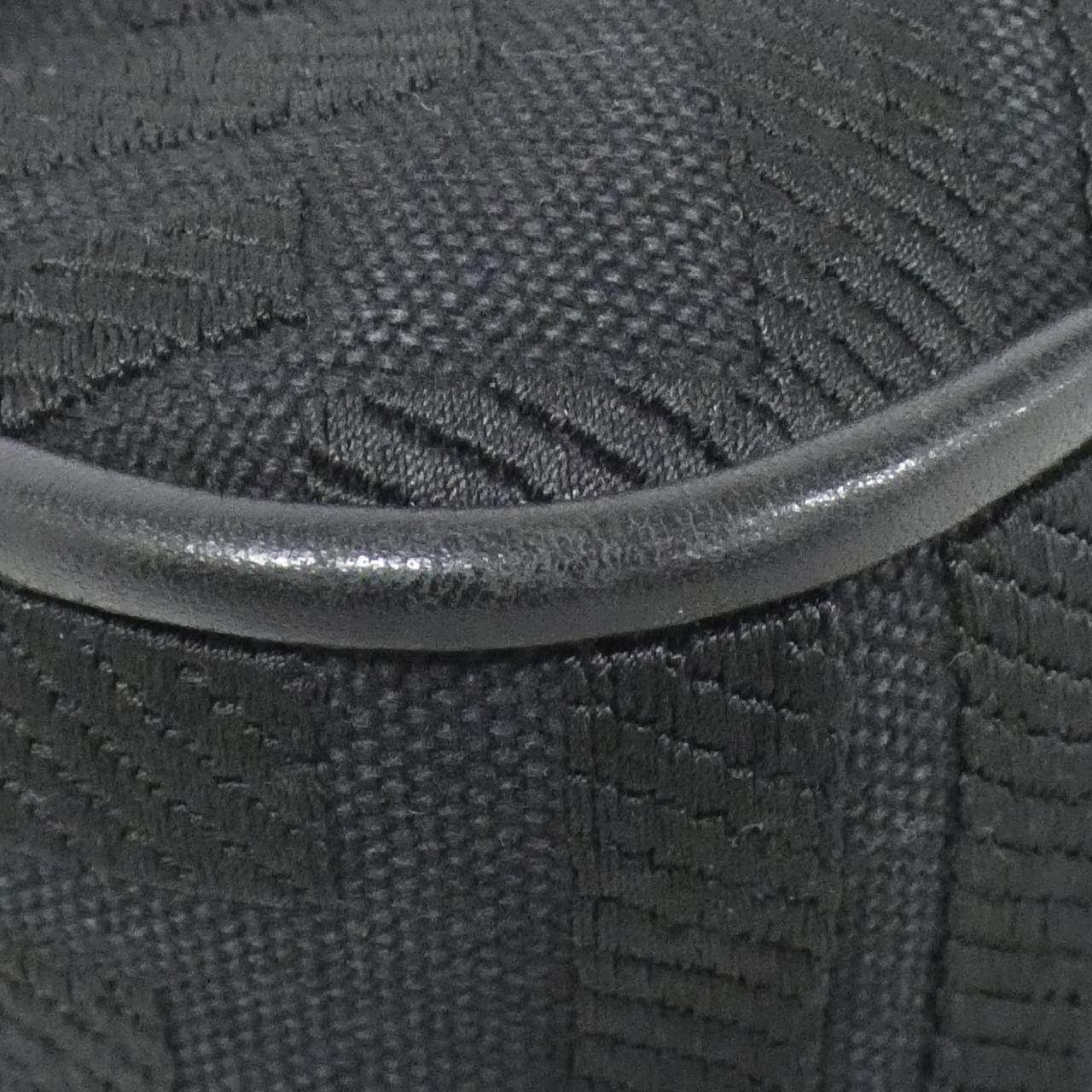 Fendi Baguette Canvas Shoulder Bag