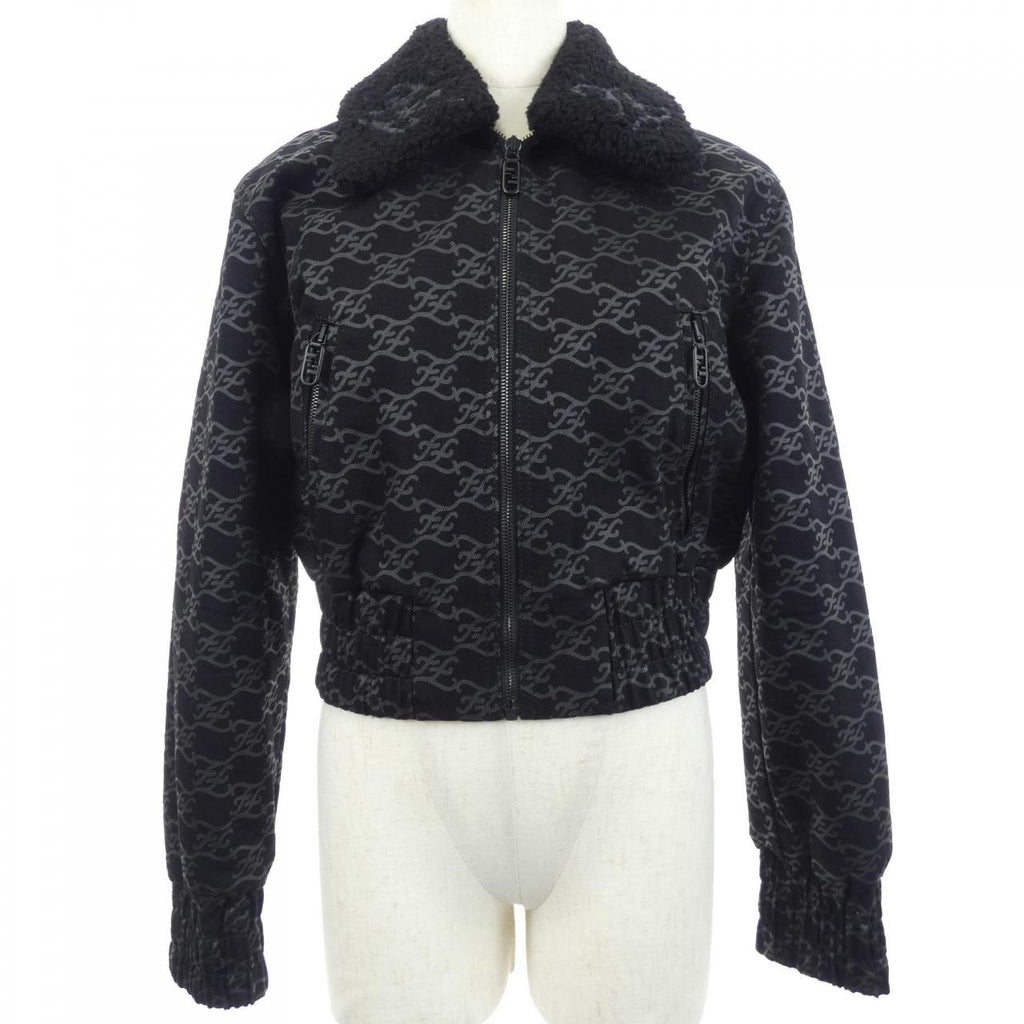 Fendi FLF653 AGTZ Denim Jacket