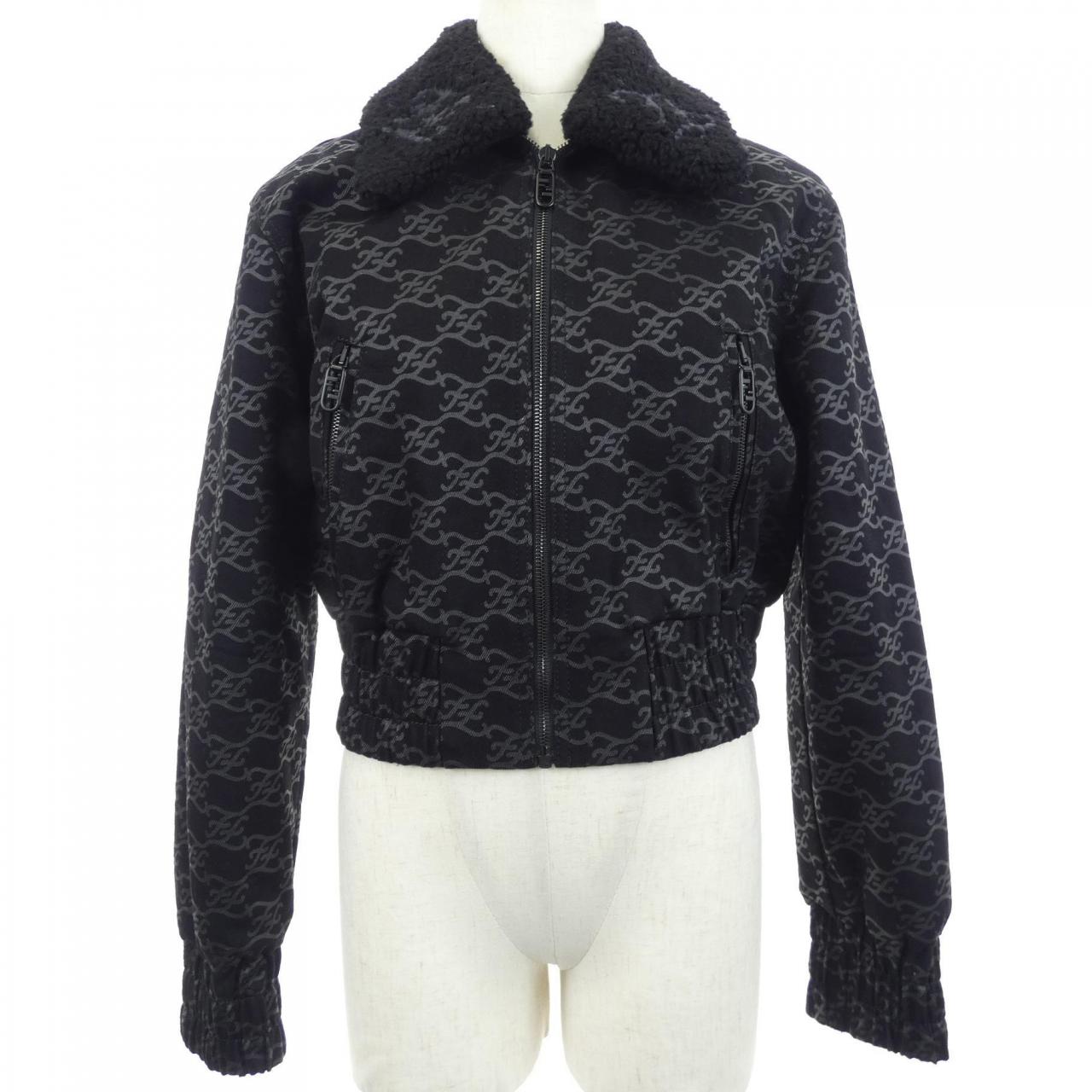 Fendi FLF653 AGTZ Denim Jacket