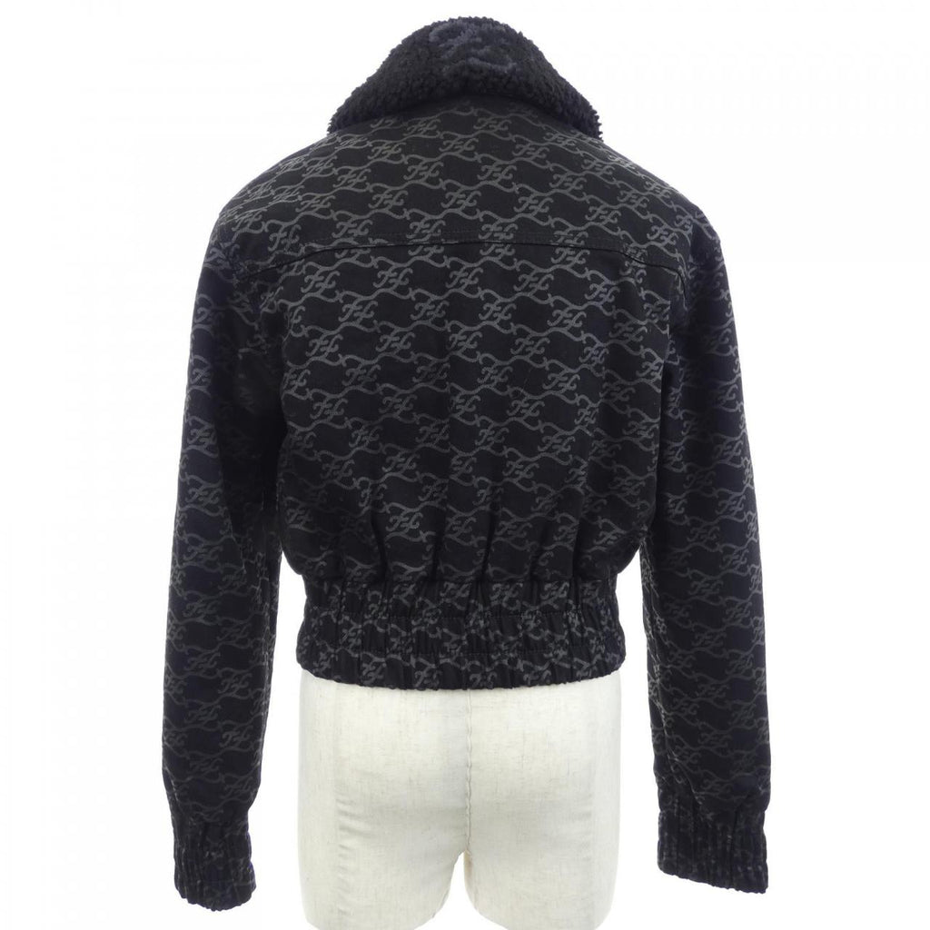 Fendi FLF653 AGTZ Denim Jacket
