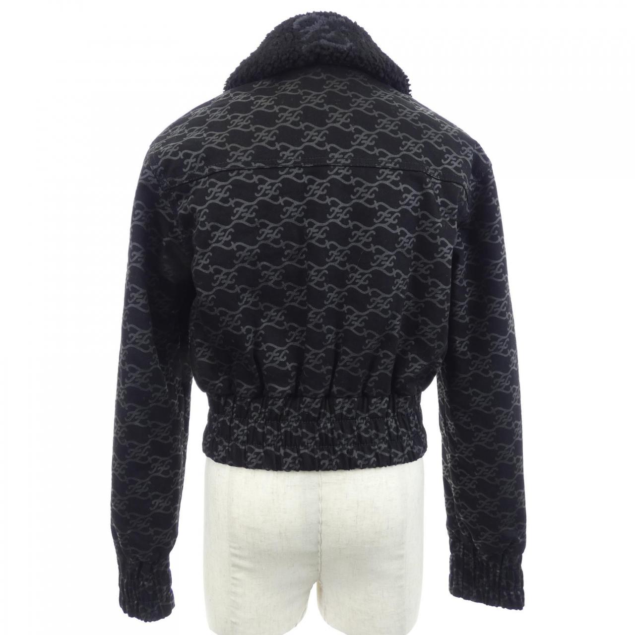 Fendi FLF653 AGTZ Denim Jacket