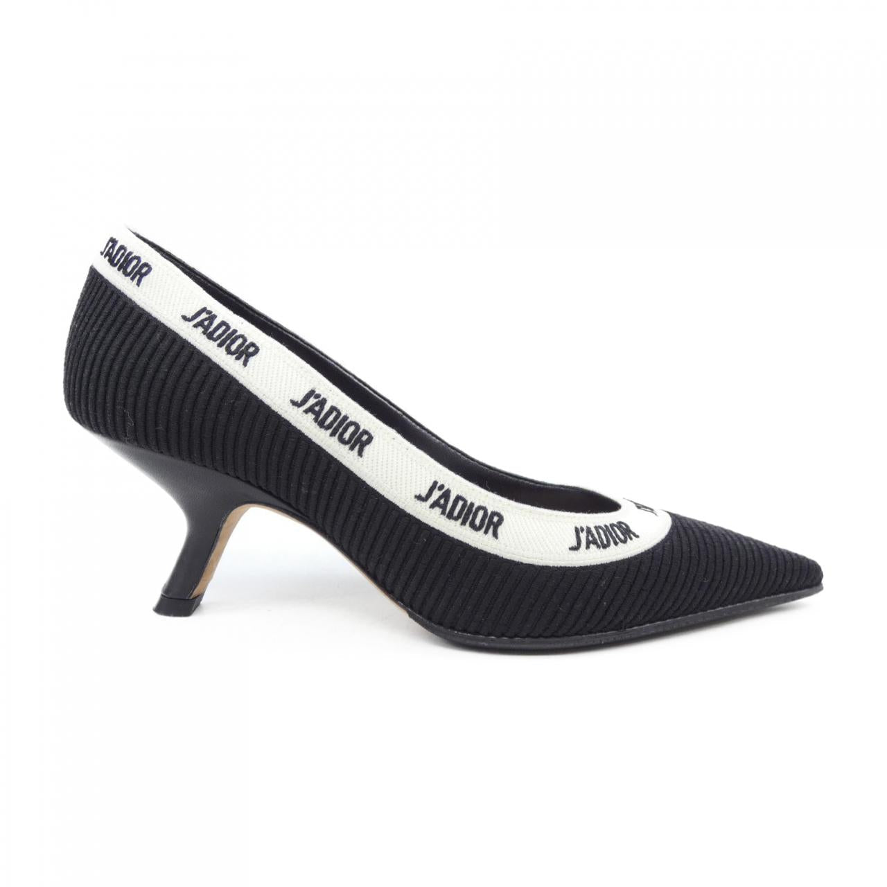 Christian Dior J'ADIOR Embroidery Fabric Pumps
