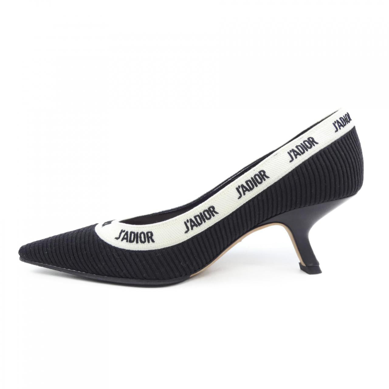 Christian Dior J'ADIOR Embroidery Fabric Pumps