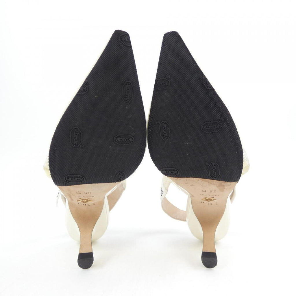 Christian Dior J'ADIOR Patent Calf Ribbon Pumps