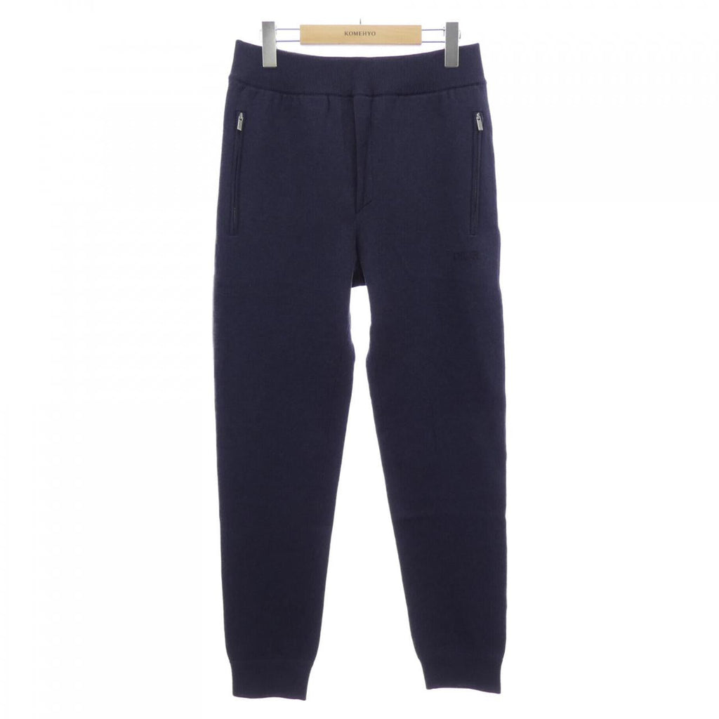 Dior 113M120AT225 Cashmere Blend Pants