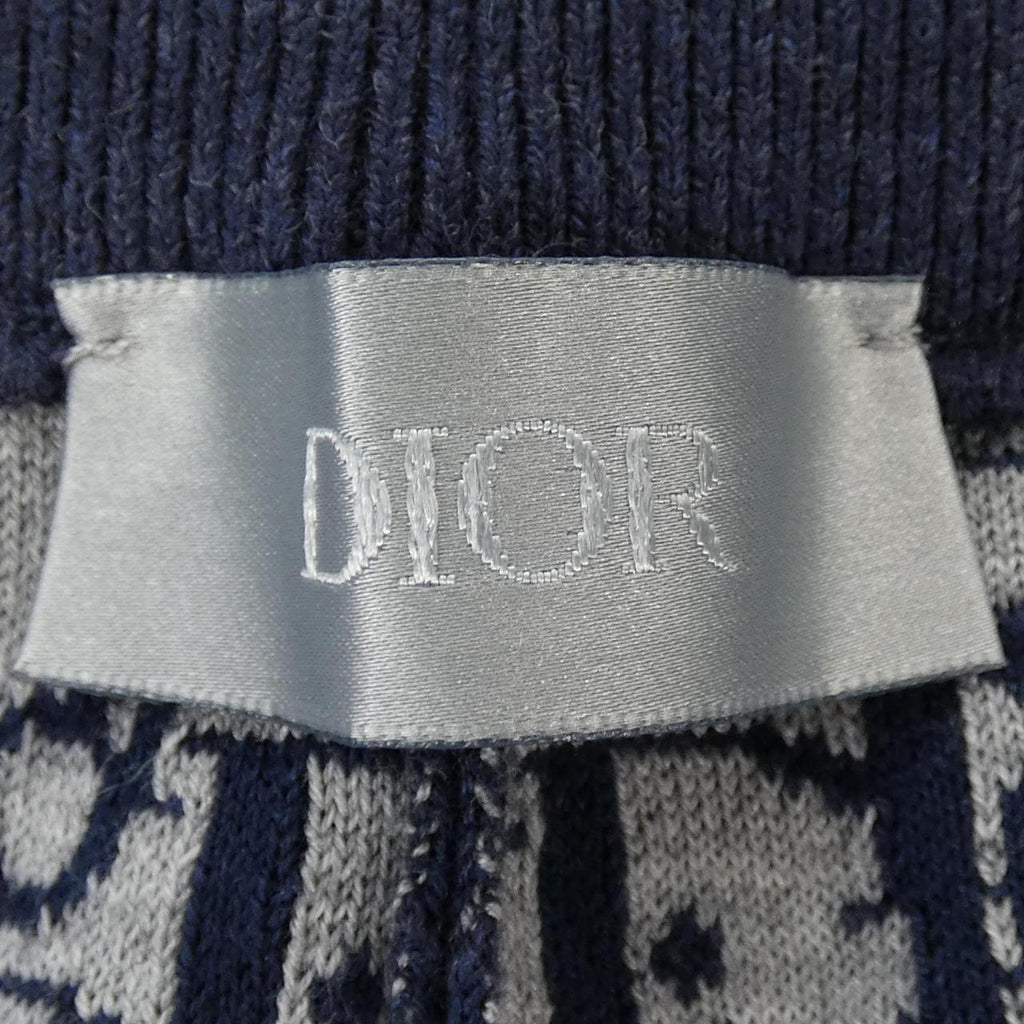 Dior 113M120AT225 Cashmere Blend Pants