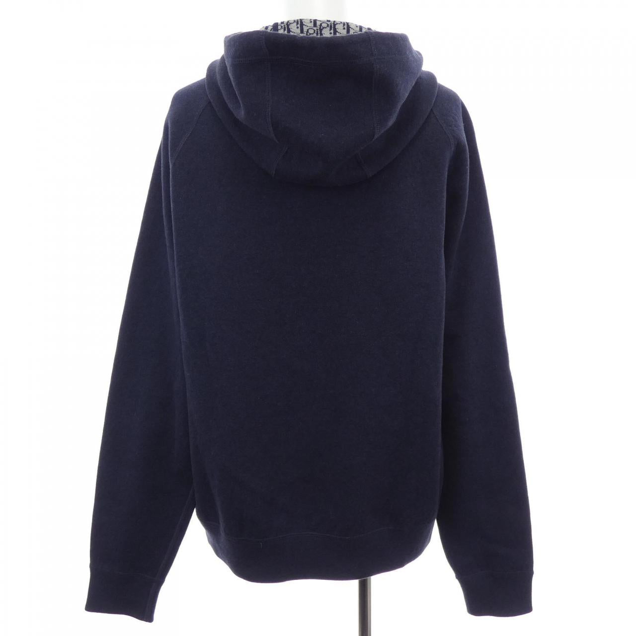 Dior DIOR ESSENTIALS Oblique Cashmere Blend Jacket