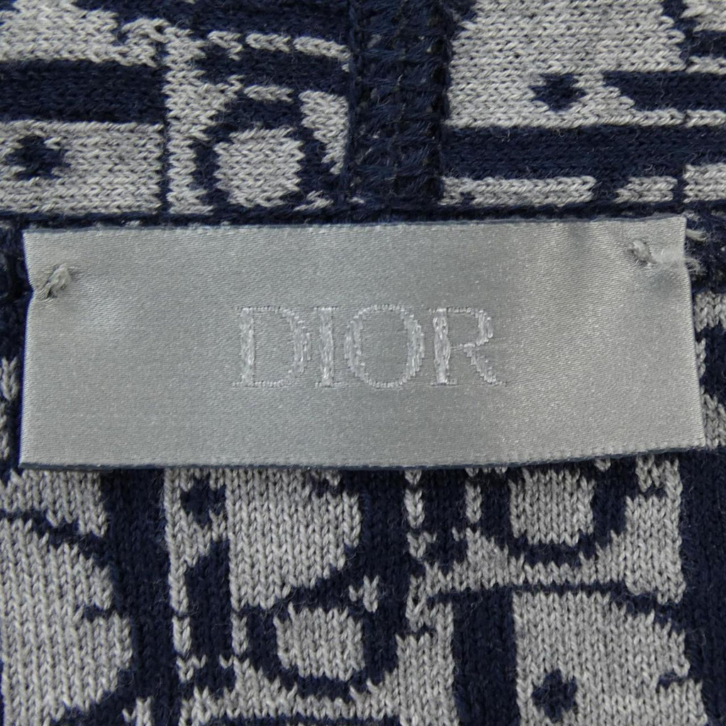 Dior DIOR ESSENTIALS Oblique Cashmere Blend Jacket