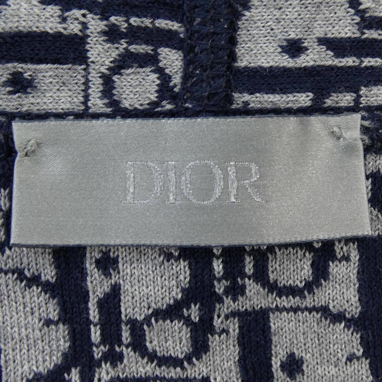 Dior DIOR ESSENTIALS Oblique Cashmere Blend Jacket