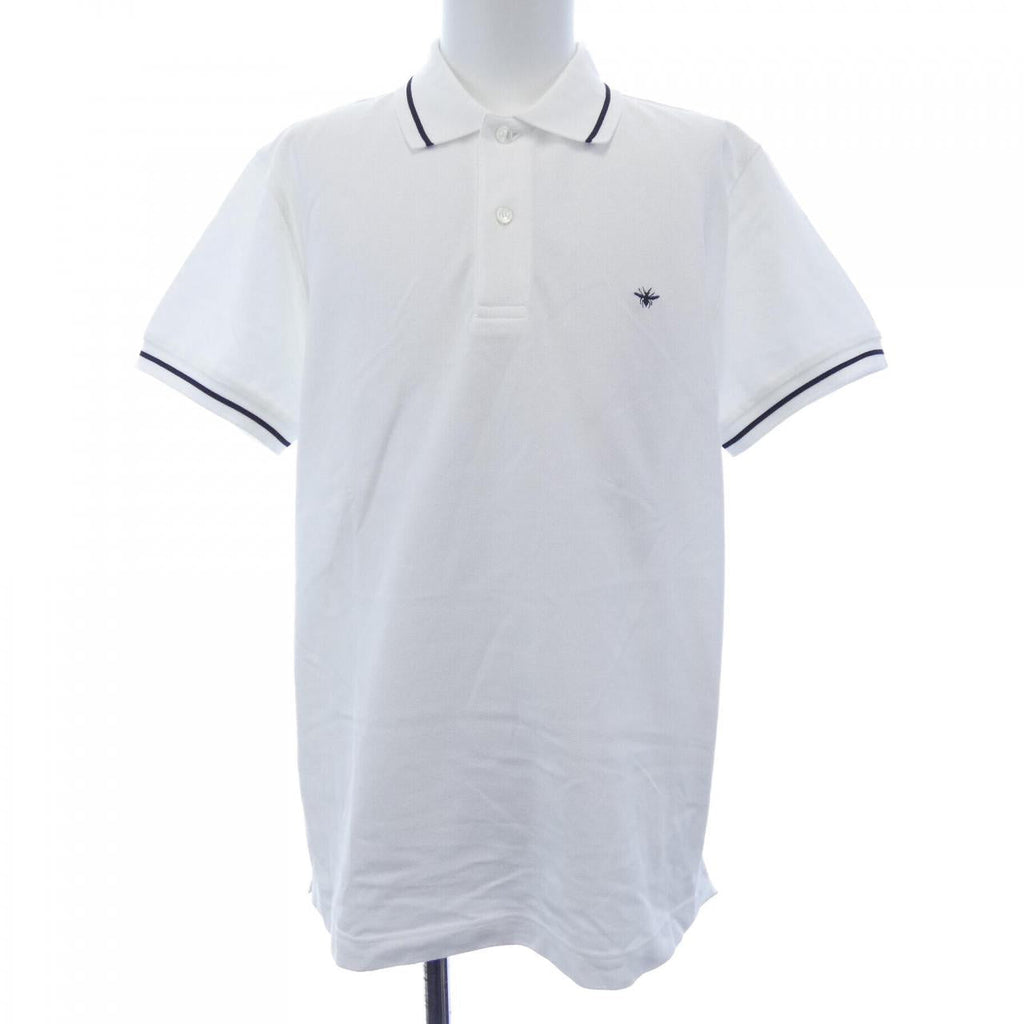 Dior DIOR ESSENTIALS BEE Cotton Piqué Polo Shirt