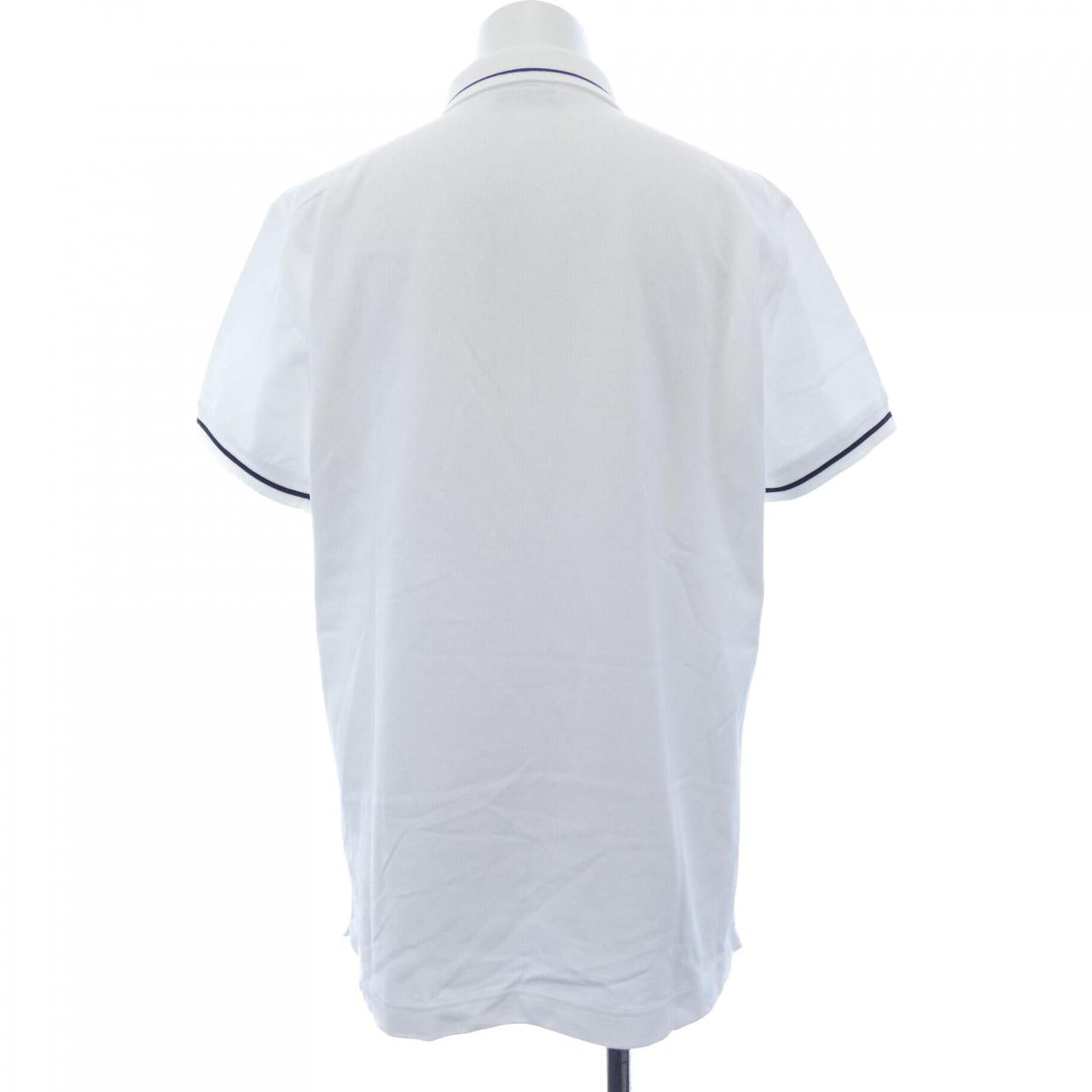 Dior DIOR ESSENTIALS BEE Cotton Piqué Polo Shirt
