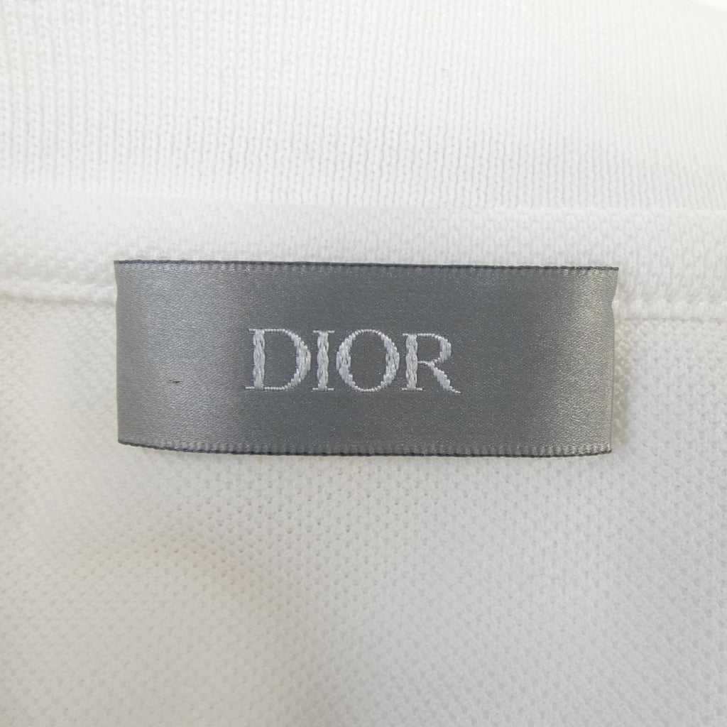 Dior DIOR ESSENTIALS BEE Cotton Piqué Polo Shirt