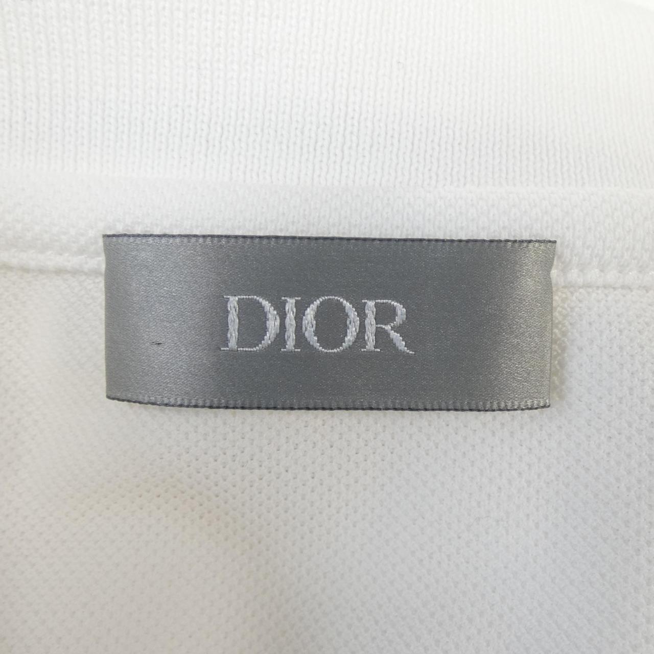 Dior DIOR ESSENTIALS BEE Cotton Piqué Polo Shirt