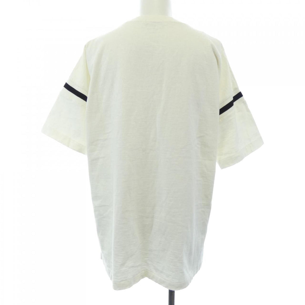 Dior DIOR 47 Slub Cotton T-shirt