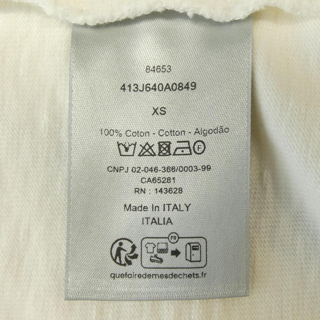 Dior DIOR 47 Slub Cotton T-shirt