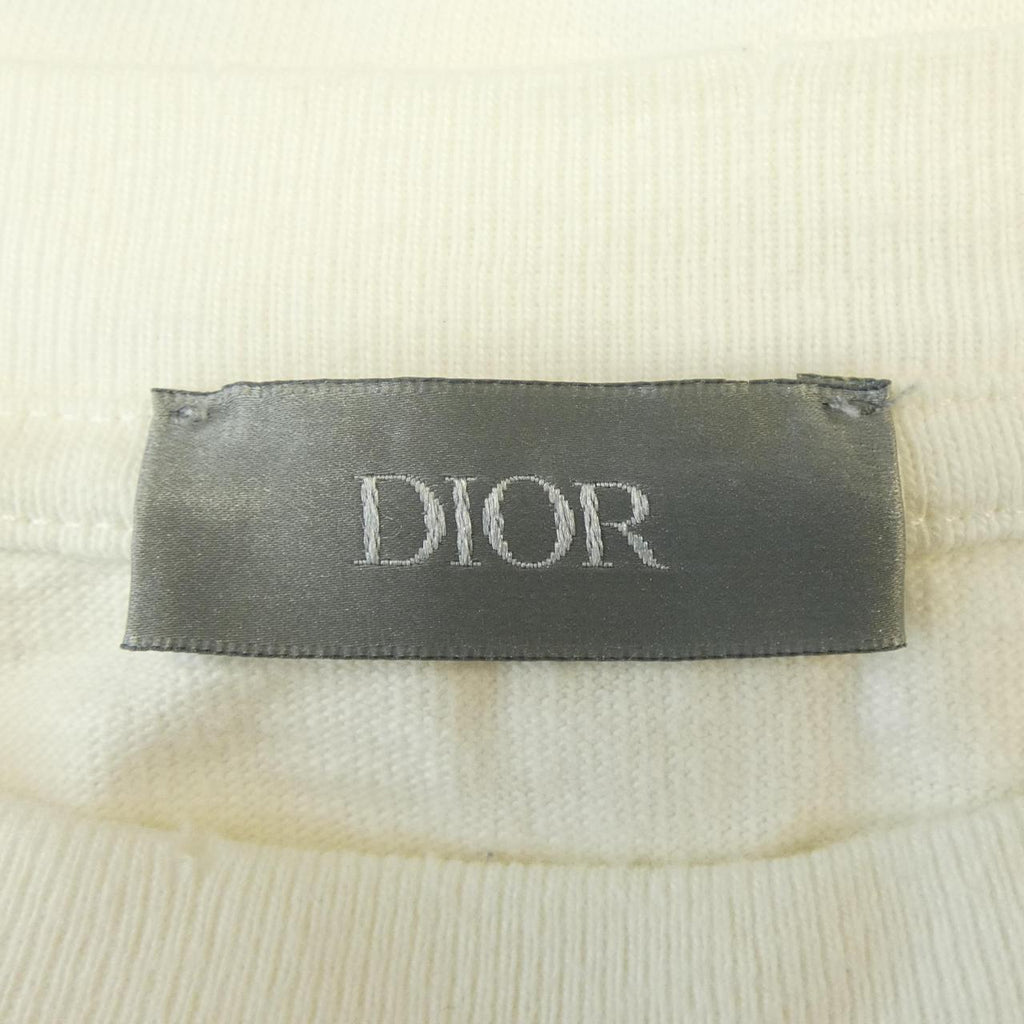 Dior DIOR 47 Slub Cotton T-shirt