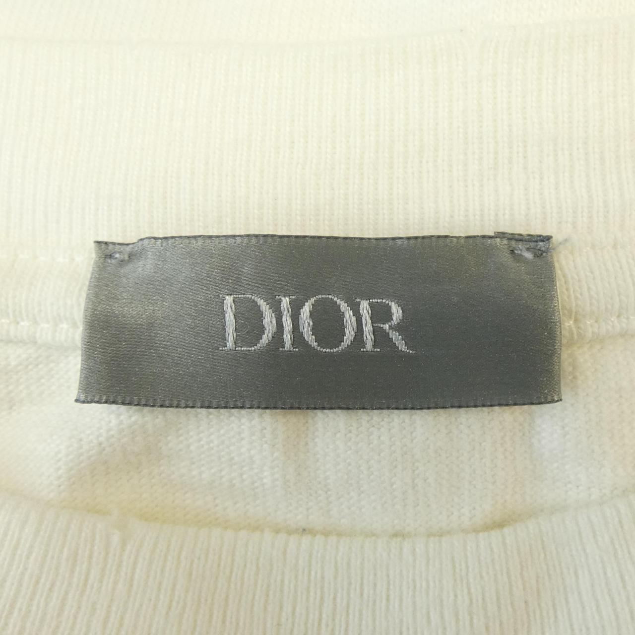 Dior DIOR 47 Slub Cotton T-shirt