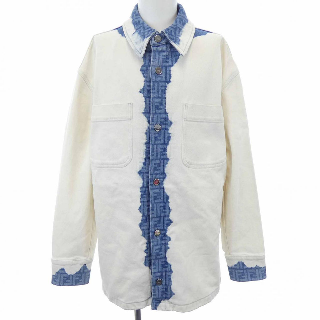 Fendi FW1321 AN53 Denim Jacket
