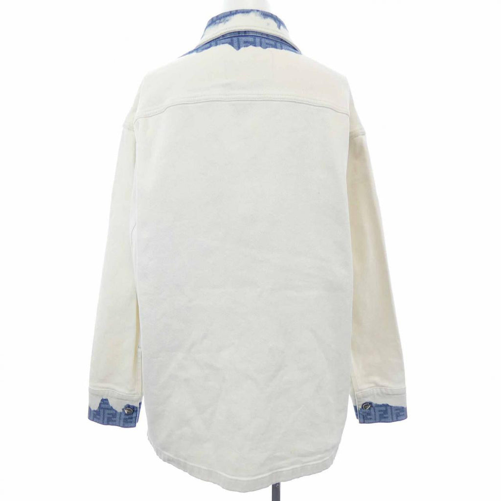 Fendi FW1321 AN53 Denim Jacket