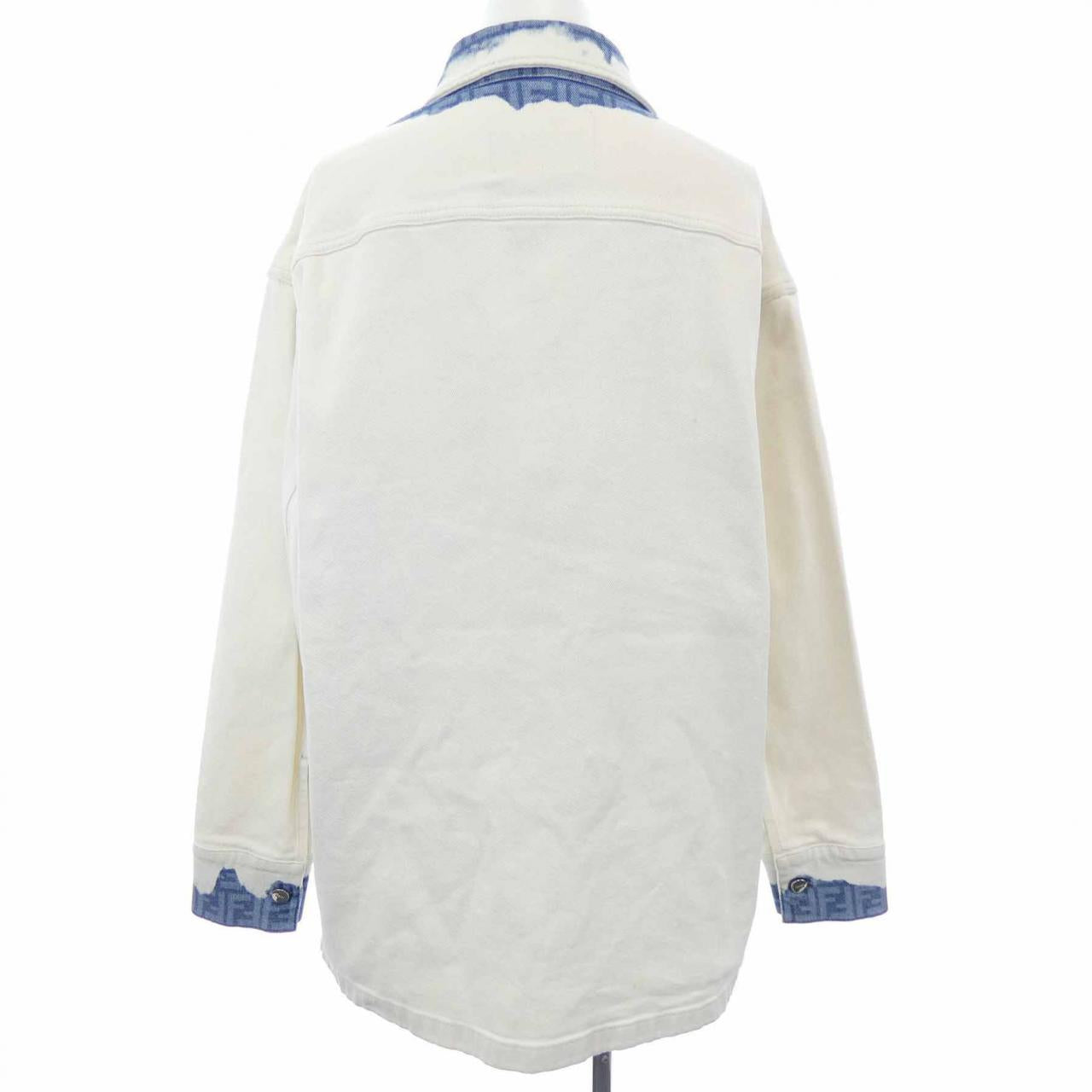 Fendi FW1321 AN53 Denim Jacket