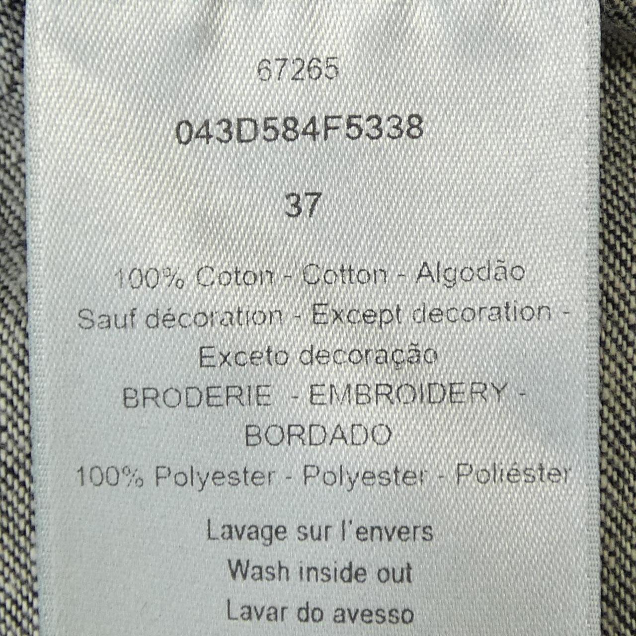 Dior PETER DOIG Shirt
