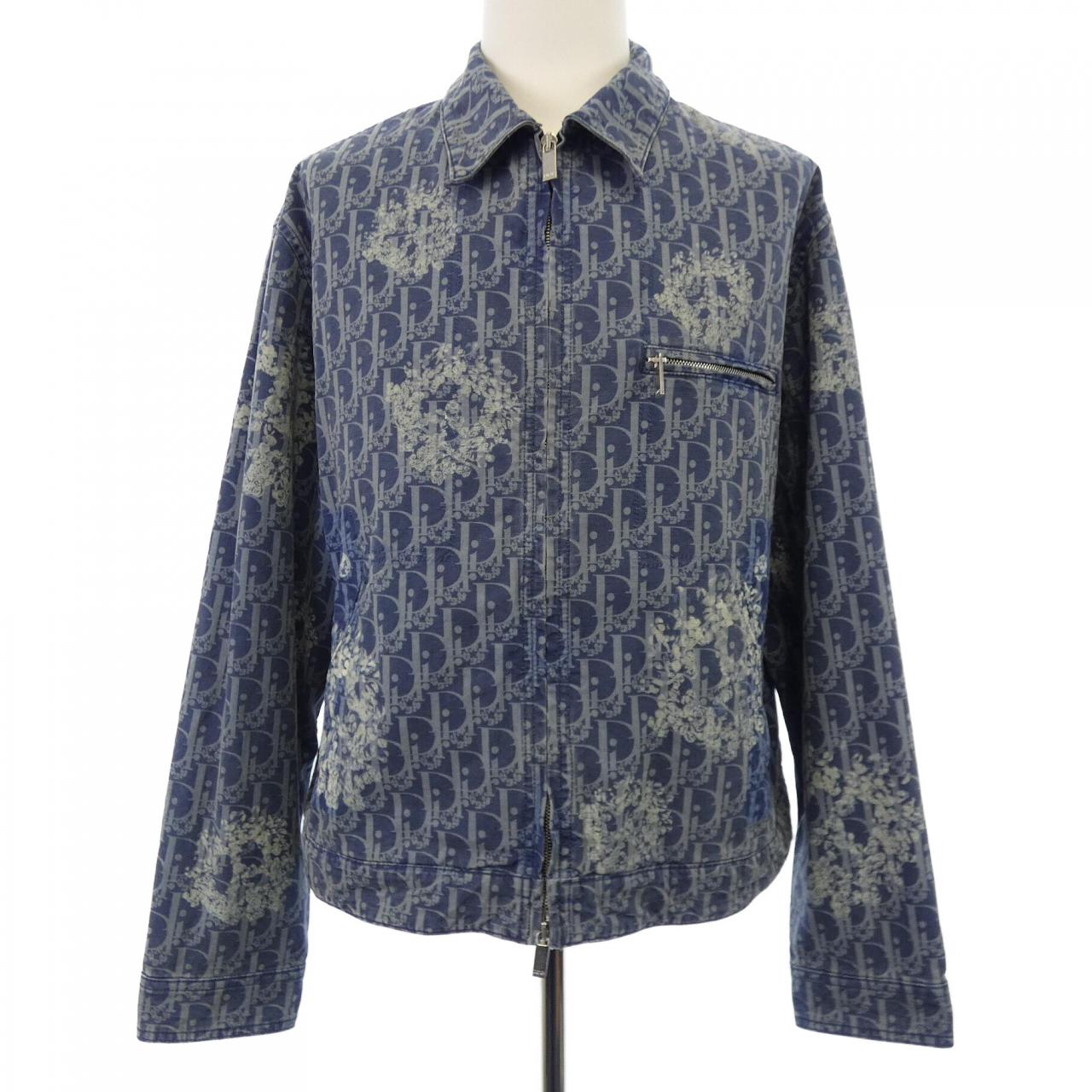 Dior Denim Tears Oblique Denim Jacket
